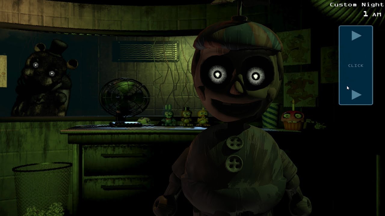 Five Nights at Freddy's 6 Custom Night (Fan-Made) by Designumm