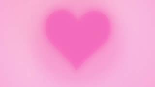 Pink Aesthetic Heart Glow Wallpaper ♡ Silent Ambience for relaxing screenshot 2