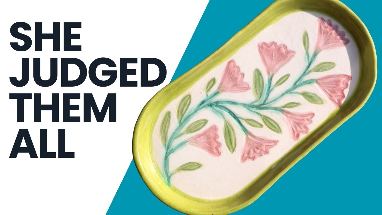 I Made My Pottery Friend Judge Every Piece in My Kiln Opening