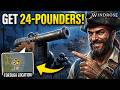 How to GET 24-POUNDER CANNONS in Windrose (Step by Step)