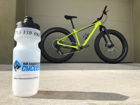 2018 specialized fatboy comp carbon weight
