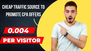 Cheap traffic source to promote CPA offers. Rollar ads review.