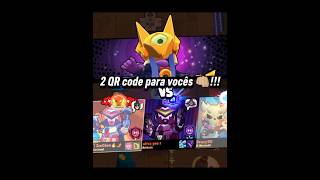 2 QR code não percam 😪!!! #brawlstars #viraliza #fypシ