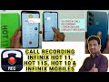 Infinix Hot 11 & Hot 11s Call Recording Feature Enable | Enable Call Rec...