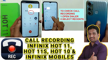 Infinix Hot 11 & Hot 11s Call Recording Feature Enable | Enable Call Recording in Infinix Mobiles 🔥🔥
