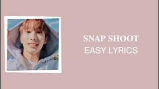 SEVENTEEN (세븐틴) - SNAP SHOOT EASY LYRICS