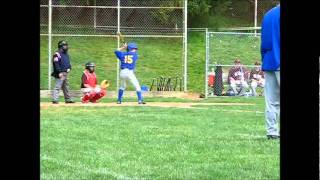 Zach Baseball 4-30-11 Highlights