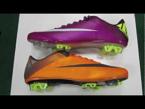 Nike Mercurial Vapor VII VS Superfly III - Comparison - YouTube