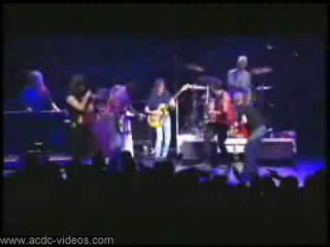 the rolling stones with ac dc live - YouTube