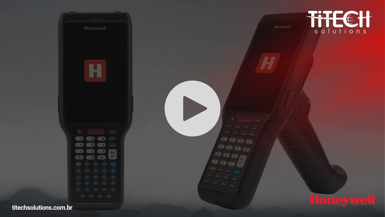 TI Tech | Lançamento Coletor CK62 da Honeywell - YouTube