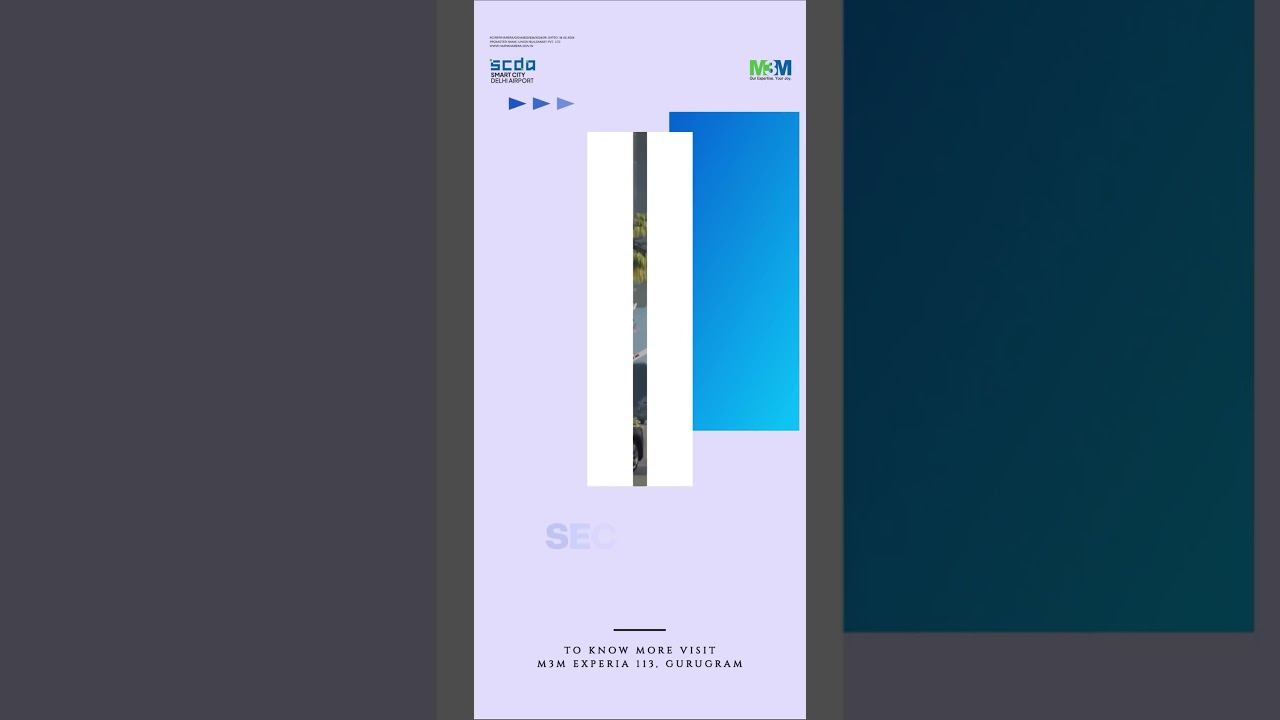 New payment plan m3m scda sec 113