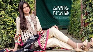 Latest 50 Pakistani Summer Dresses Designs for Girls 2017