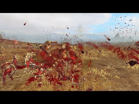 Total war: Warhammer - Обзор нового DLC Blood for the Blood God