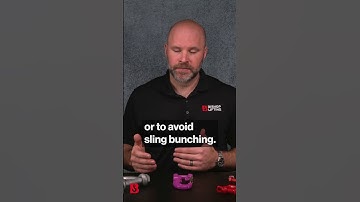 Did you know there are shackles specifically designed for using with synthetic lifting slings?