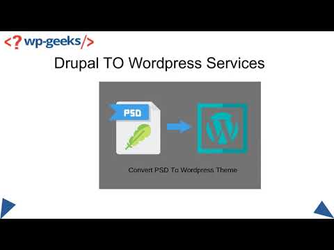 CONVERTING DRUPAL TO WORDPRESS THEME In San Francisco, CA, USA
