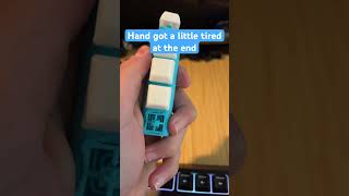 5 finger clicker 🖐️ #3dprinting #3dprinted #3dprint #3d #shorts #trending #shortsfeed #maker