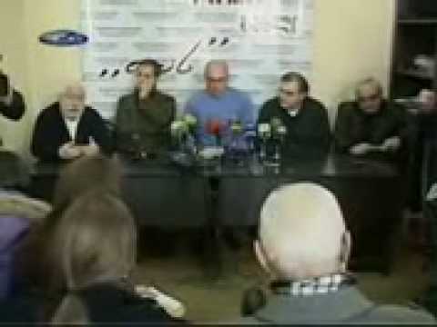 საინფორმაციო პროგრამა \'დღეს\'  22-12-2008 (1/2).