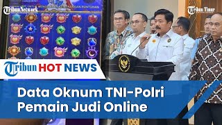 Oknum TNI Polri Disebut Backingi Judol, Menko Hadi Sudah Tahu Sambil Tunjuk tunjuk