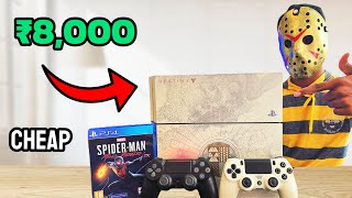 CHEAP PS4 💥 (₹8,000) 😱 UNBOXING in Tamil❤️‍🔥 | Destiny Limited Edition⚡| Second Hand👌🏻| 2K SPECIAL🙏🏻