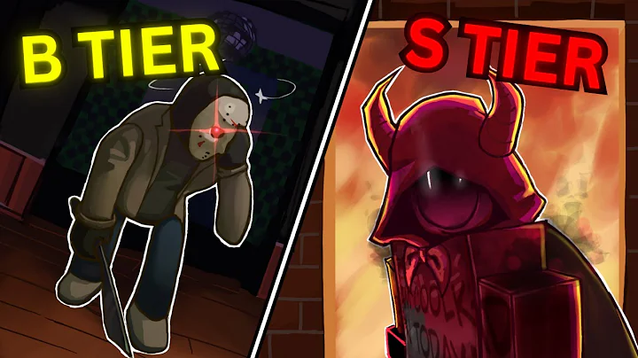 Ranking Every Killer in Forsaken