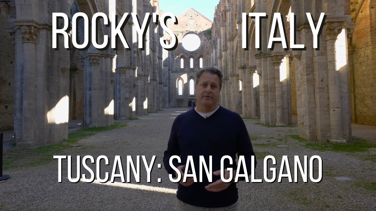 ROCKY'S ITALY: Tuscany - Abbey of San Galgano