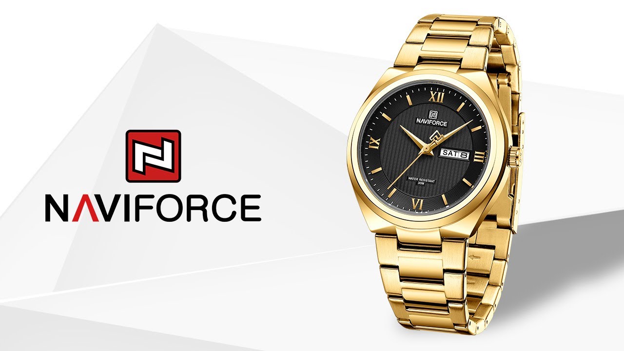 Naviforce NF8030 Silver Watch for Men