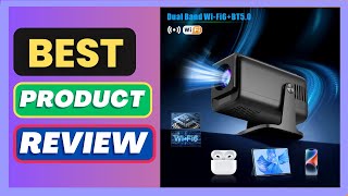 Best HP320 Mini Projector Salange 4K Supported Wifi6 270 ANSI