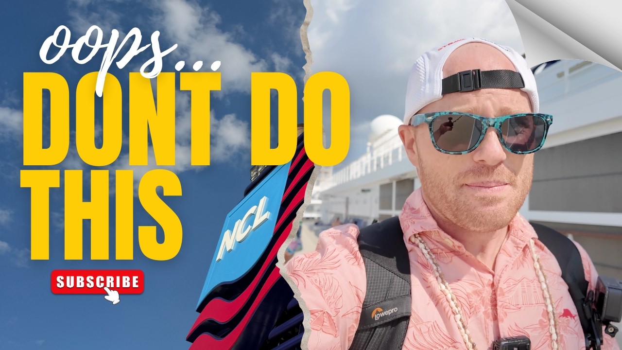 We TRIED (and FAILED) to board Norwegian's Pride of America - 7 Night Cruise around Hawaii
