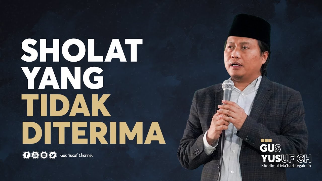 🔴{ LIVE } SHOLAT DAN IBADAH TIDAK DITERIMA JIKA BERANI KEPADA ORANG TUA