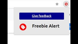Freebie Alert Demo
