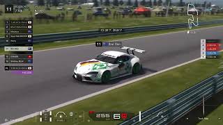 GT 7 Watkins Glen International Long Course Toyota GR Supra Racing Concept ’18 Race 1 screenshot 2