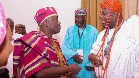 OLUBADAN BACKS OONI: ENDORSES DOTUN SANUSI AS OKANLOMO OODUA  