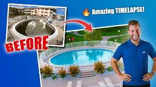SWIMMING POOL RENOVATION - MASTER POOL SERVICES