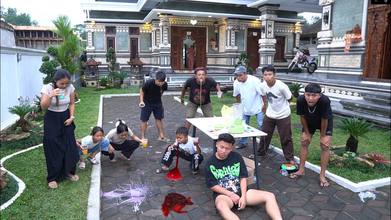 GARA GARA CAMPUR MINUMAN SACHET SEMUANYA PADA MVNT4H DAN P1NGS4N?