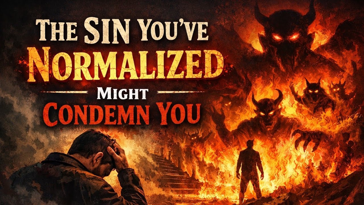 The Sin You've Normalized Might Condemn You