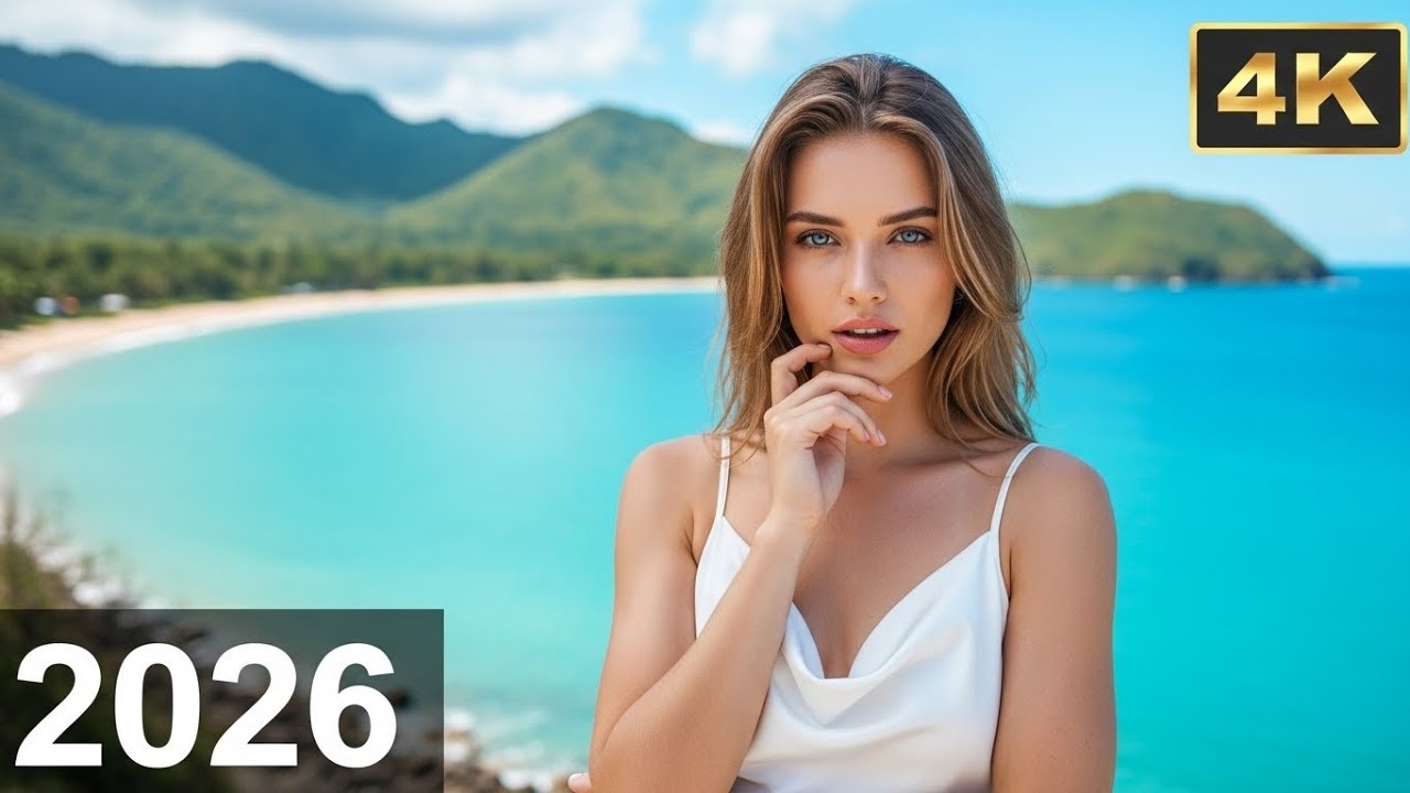 Chill Tropical Deep House Mix 2026 | 4K Summer Relaxing Vibes