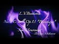 L.V.Beethoven:Sonate C-moll No.8 Op.13"Pathétique"3em Mouvement 【Tetsuya Ichikawa Performance】