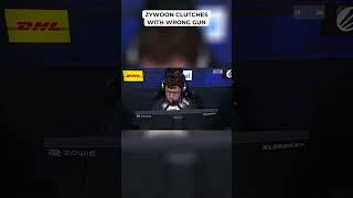 Zywoon Clutches With Wrong Gun