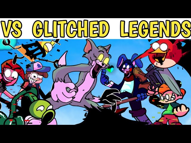 FNF x Pibby: Glitched Legends Mod - Play Online Free