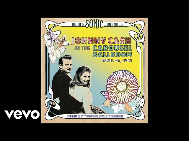 Johnny Cash - The Ballad Of Ira Hayes (The Carousel Ballroom, April 24 1968)