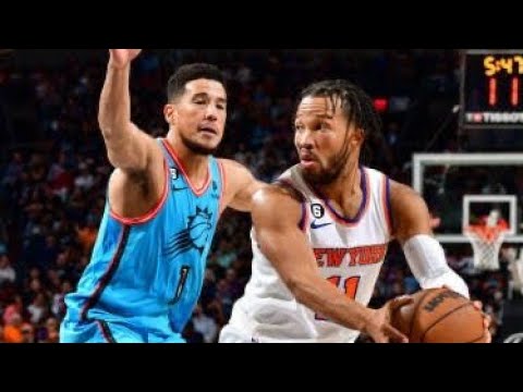 New York Knicks vs Phoenix Suns Full Game Highlights | Nov 20 | 2023 NBA Season
