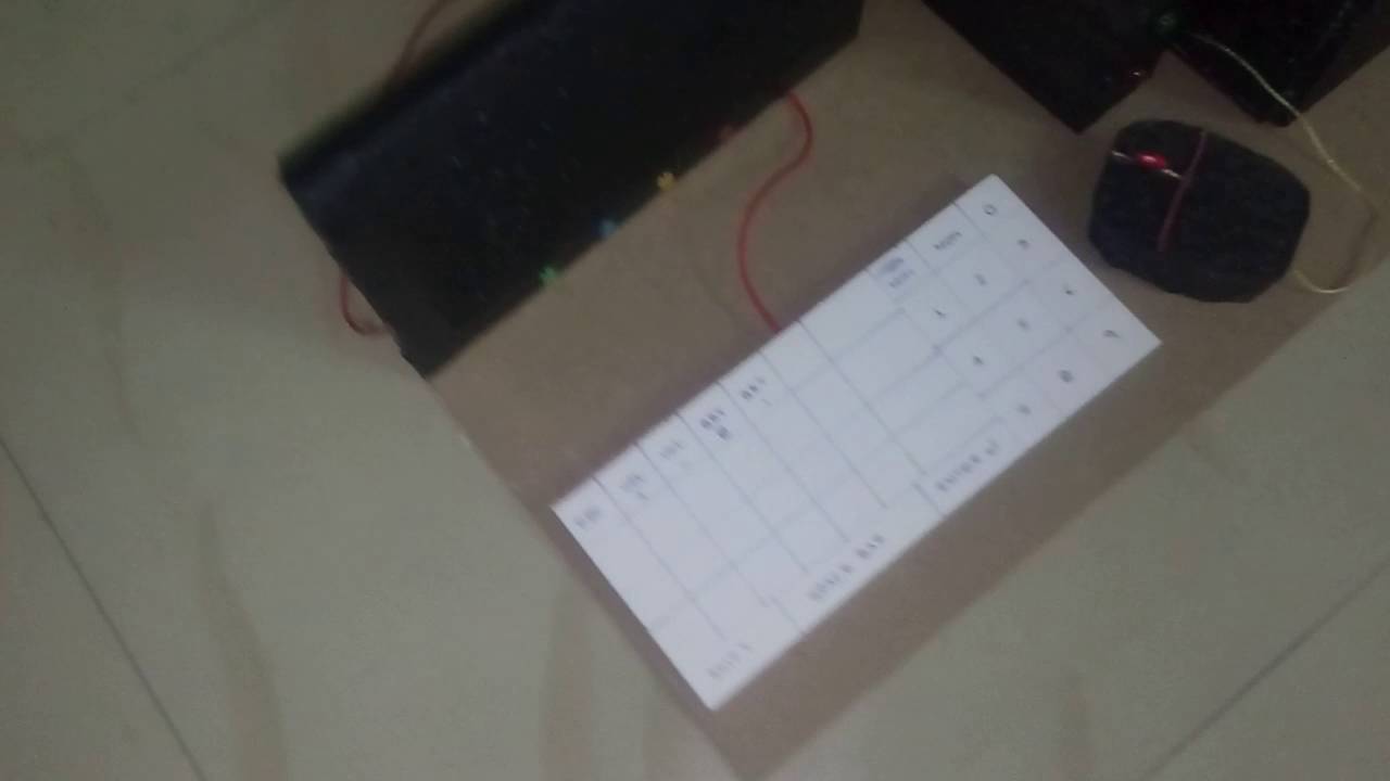 Computer dummy model 3D - YouTube