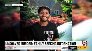 Unsolved murder: Family seeking information on death of Derrick Williams Jr.