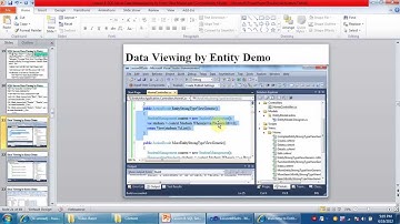 DVD Asp.net MVC - Lesson 08 SQL Server Data Manipulating by Entity Data Model