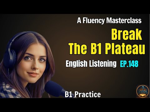 From Intermediate to Advanced: A Fluency Masterclass (B1-C2 Practice) | WEP EP.148
