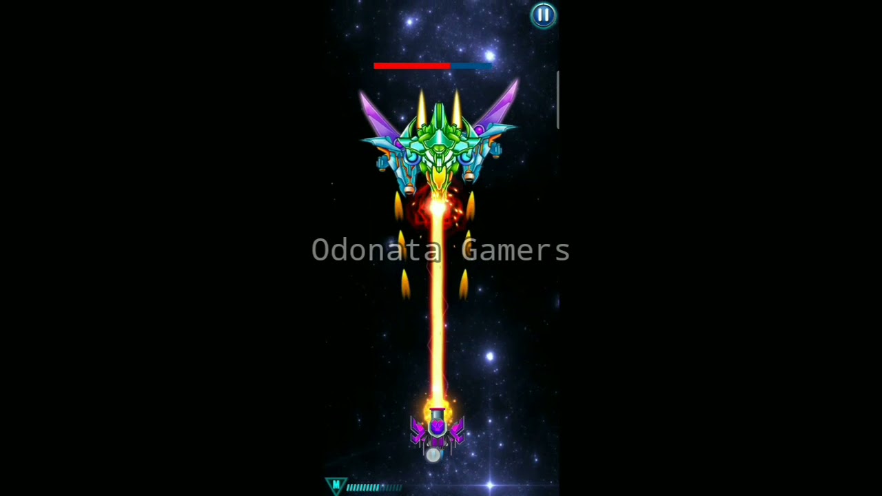 Galaxy Attack:Alien Shooter Eriocrania Boss | Boss 16 Review By Odonata Gamers