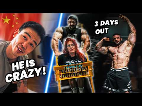 Come on Martina, let's go lift! | 3 Days Out China Pro