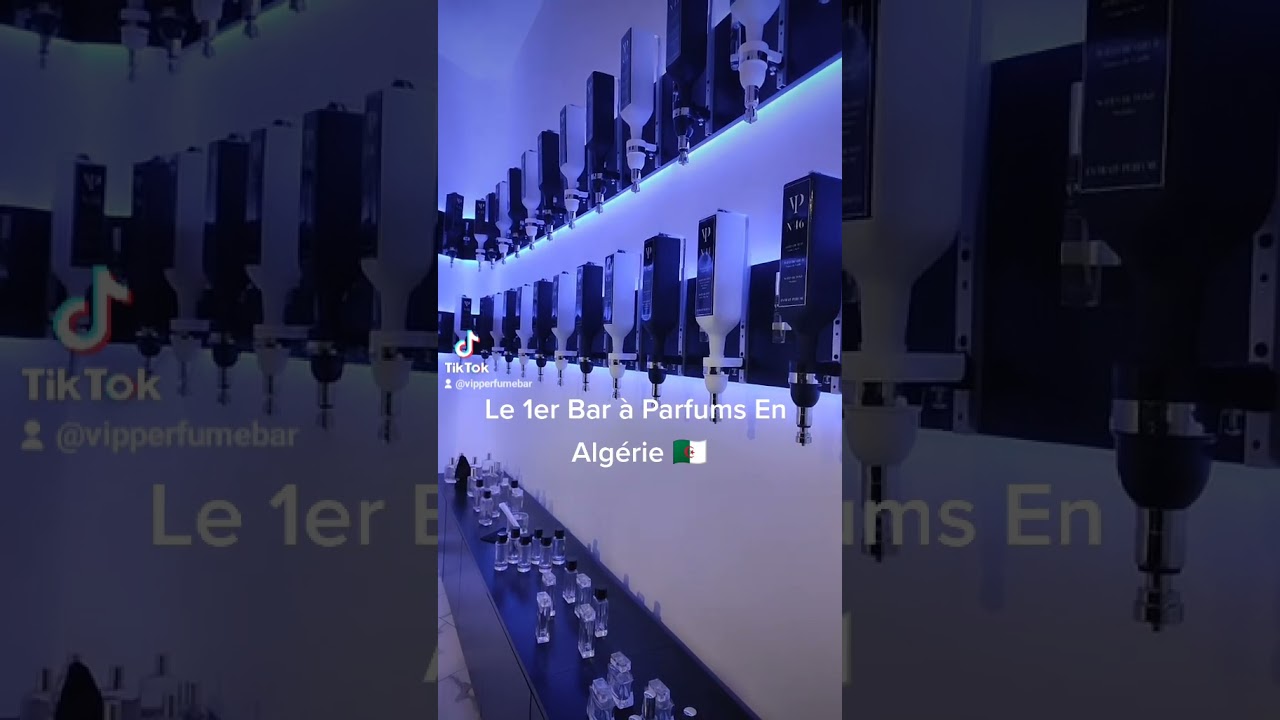VIP PERFUME BAR LE 1ER BAR À PARFUMS EN ALGÉRIE