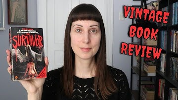 The Survivor by Sydney Smith - Vintage Horror Book Review