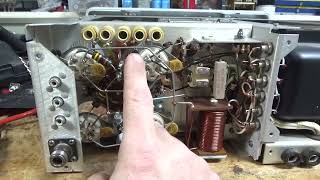 Details Collins 30L1 Repair, Modifications, Penta lab 572b Tubes, Harbach Filter Cap Board, Suprise At End Update
